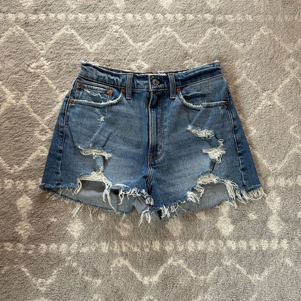 Abercrombie & Fitch Curve Love Shorts